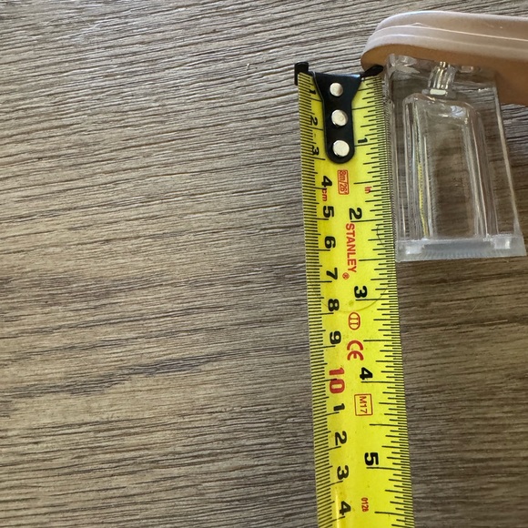 Vivian Transparent Square-Toe Heels – NWOT Size 8 - Picture 5 of 6